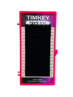 Черные ресницы Timkey - MIX MD 0.10 7-14mm 16 линий Черные ресницы Timkey - MIX MD 0.10 7-14mm 16 линий