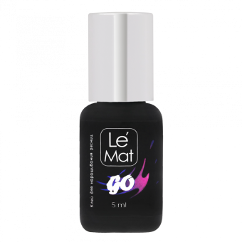 Клей для наращивания ресниц Le Maitre "GO" 5 мл Клей для наращивания ресниц Le Maitre "GO" 5 мл