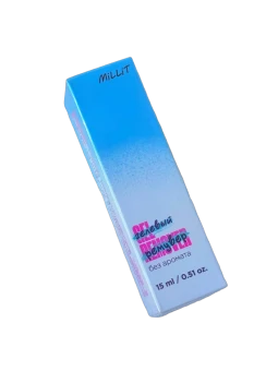 Гелевый ремувер Millit без аромата, 15 мл Гелевый ремувер Millit без аромата, 15 мл